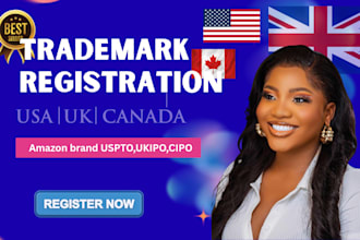 register trademark uspto ukipo cipo amazon brand