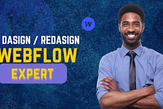 webflow, webflow website design, redesign or figma to webflow