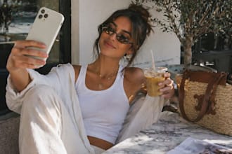 write engaging social media captions and content ideas