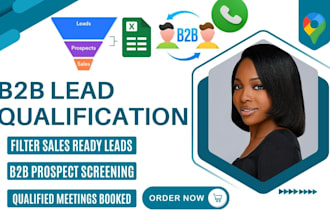 qualify b2b leads, screen prospects, and filter sales ready leads