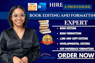 proofreading book editing format romance novel amazon kdp for book publishing
