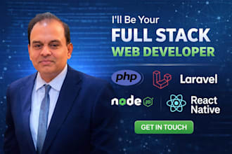 be  full stack web developer php laravel developer react node