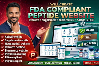 fda peptide website supplement research peptide store sarms ecommerce website