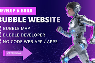 fix, build and optimize your bubble mvp for startups