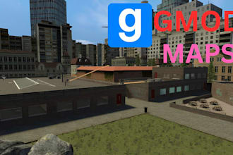 create custom gmod maps, port source engine maps for gameplay and machinima