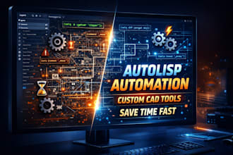 create autolisp automation scripts for cad workflows