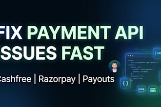 integrate payment apis, fix payout issues and debug transactions
