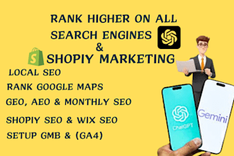 boost rank your website on ai and google with monthly aeo, GEO SEO services
