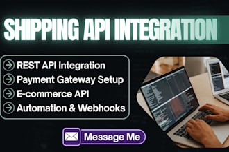 integrate dhl, fedex, usps, shipstation, shipping and tracking api to your store