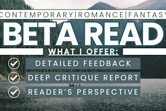 alpha or beta reader fantasy sweet romance beta reader mystery thriller reader