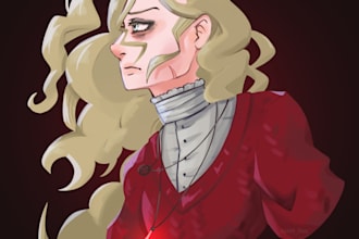 draw your character illustrations