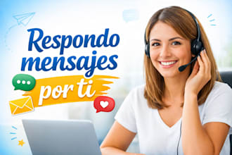 te ayudo a responder mensajes y gestionar tareas online