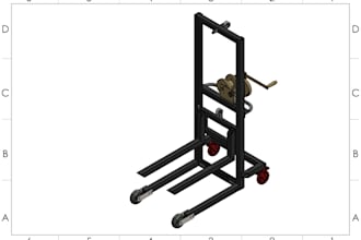 design industrial machines in solidworks