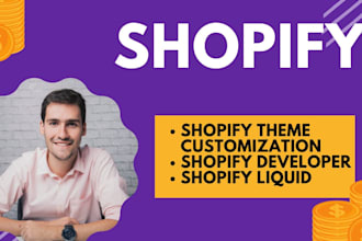 customize your shopify theme and develop with liquid for better sales