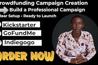 create crowdfunding campaign kickstarter gofundme indiegogo
