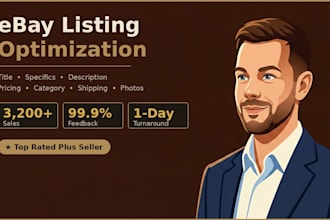 optimize your ebay listings for more visibility and sales