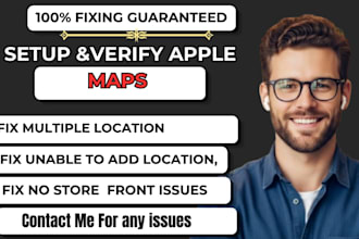 fix apple maps listing fix unable to add location fix unable to add brand