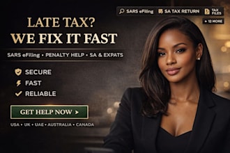 file late tax return south africa sars efiling and penalty fix service