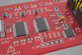 design pcb, hardware development, pcb assembly