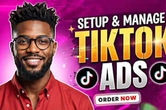 run tiktok ads campaign, advertising as your tiktok ads manager