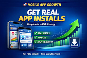 do mobile app promotion, ios app install, android app install, app marketing