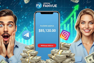 grow fanvue subscribers, effective fanvue promotion, active daily fanvue chatter