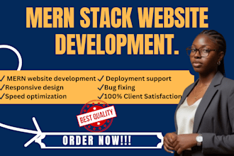 fix mern stack website bugs improve development performance fast