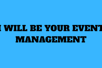 be your event management