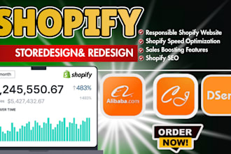 help you customise a high conversing shopify store