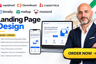 create rapidmail cleverreach copernica smaily mailup moosend landing page design