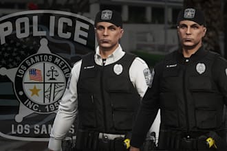 create realistic fivem fivem police and sheriff eup uniforms