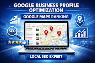 optimize your google business profile for local seo and maps ranking