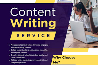 professional content writer and translator