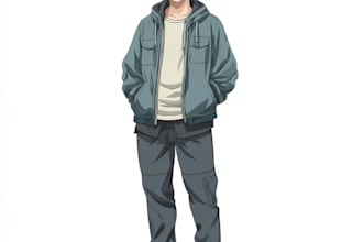 draw anime art illustration for picture