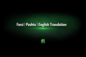 english to pashto translation services
