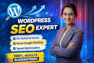 complete wordpress seo and fix technical issues