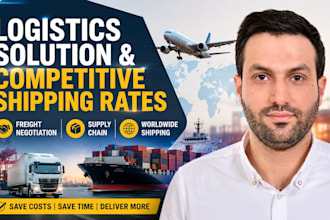 offer the best logistics solutions and competitive shipping rates worldwide