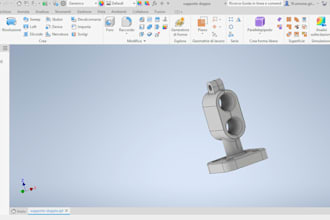 create 2d autocad drawings and simple 3d models