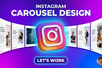 create attractive instagram carousel ads and posts