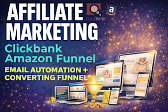 promote your affiliate marketing links and clickbank or amazon products