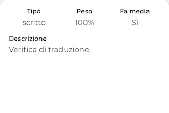 translate your texts from latin to english or italian