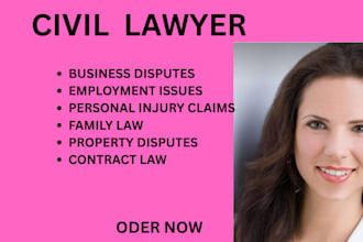 handle personal injury claims, settlements, compensation and accident cases
