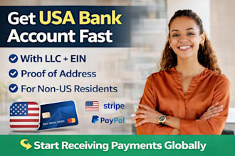 do USA bank creation mercury wise account and proof of address