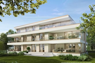 create high quality 3d interior and exhibition renderings