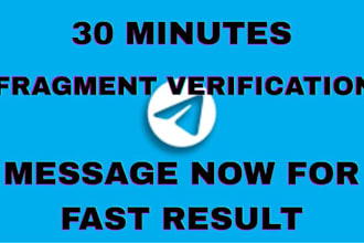 do fragment verification, telegram fragment verify, telegram ads verification