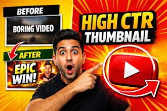 create youtube thumbnails that increase clicks