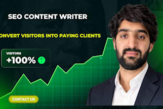 do SEO content writing and website content