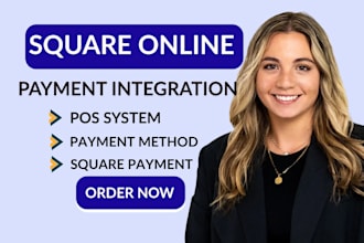 integrate square online payment pos system payment gateway paypal integration