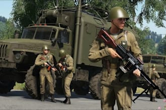 create custom arma reforger mods, scripts, maps, assets and server setup