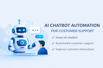 ai chatbot for your business to automate customer support